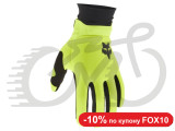 Зимние перчатки FOX DEFEND THERMO Glove - СЕ [Flo Yellow], XXL (12), 31323-130-2X